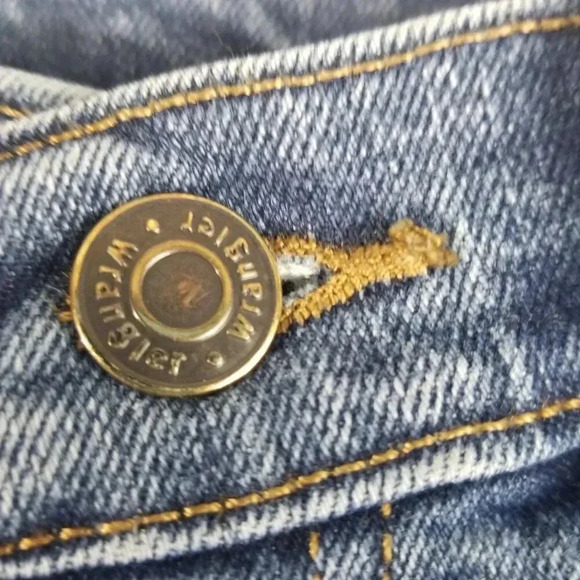 Wranglers Men's Denim Blue Jeans Sz 44x30 - Picture 7 of 8